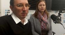 Александр Седов и Ольга Скрипник