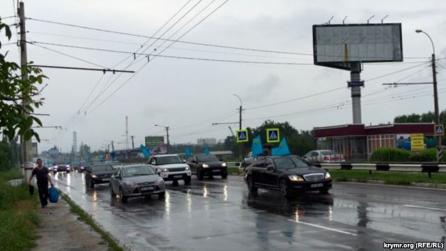 В Крыму приравняли автопробеги и установку палаток к демонстрациям