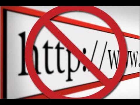 Как обойти блокировку сайтов