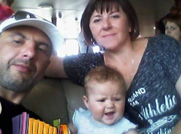 Жену арестованного в Крыму украинца Захтея после обыска выгнали на улицу вместе с ребенком