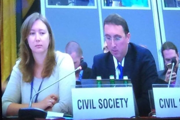 На совещании ОБСЕ правозащитники рассказали о запретах и разгонах митингов в Крыму