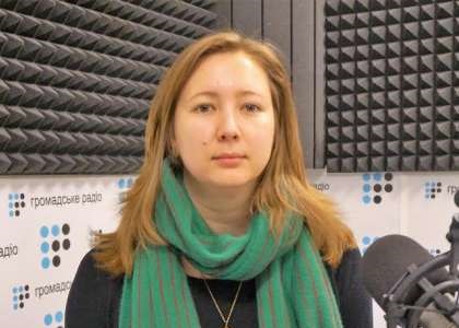 О политических преследованиях в Крыму рассказала в эфире Громадського радио Ольга Скрипник