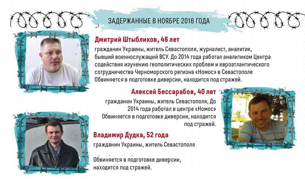 Трем  «украинским диверсантам» продлили сроки заключения до 8 марта