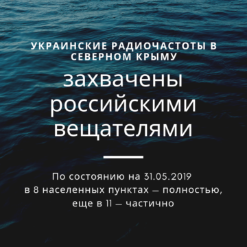 В большинстве населенных пунктов северного Крыма украинские FM-частоты захватили российские вещатели