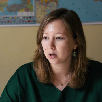 Ольга Скрипник у програмі «Саме там: Засуджені за кримським безаконням»