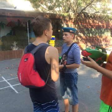 В Севастополе провели «День детского ВДВ» и другие мероприятия милитаристской направленности