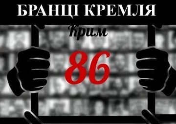 В рамках незаконных уголовных преследований по политическим и религиозным мотивам в Крыму лишены свободы 86 человек
