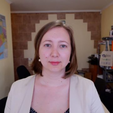 Интервью Ольги Скрипник словацкому изданию об оккупации Крыма и освобождении политузников