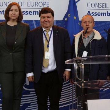 Скрипник в ПАСЕ: Количество украинских граждан, незаконно удерживаемых в Крыму и в России, постоянно растет