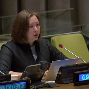 Скрипник: Без механизмов принуждения РФ к выполнению резолюций ООН нарушения прав человека в Крыму будут продолжаться