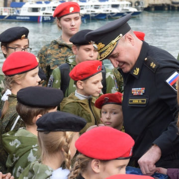 Russia in Crimea Deprives Children Of Ukrainian Identity