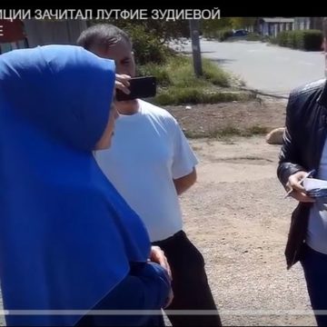 Кримськотатарської активістці вручили заразом два застереження  “про неприпустимість екстремізму”