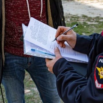За порушення «режиму самоізоляції» в Криму покарали більше шести тисяч осіб