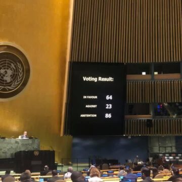 До ухваленої Генасамблеєю ООН резолюції залучили рекомендації Кримської правозахисної групи