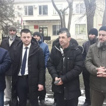 Меджит Аблямитов заявил в «суде», что не участвовал в вооруженном формировании