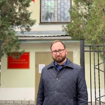 Во время попытки Джемилева вернуться в Крым на пункте пропуска не было указаний на наличие госграницы РФ, — доказательства в «суде» 