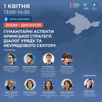 Питання мілітаризації та колонізації Криму має бути окремим пунктом для введення санкцій, — О.Скрипник