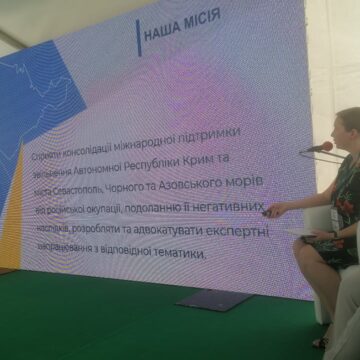 Human Rights Activists Described Implementation of Crimean Platform Initiative at 1st International Investment Forum