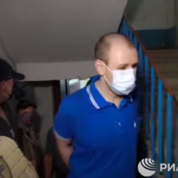 Crimean Arrested for ‘High Treason’ Moved Out To Moscow