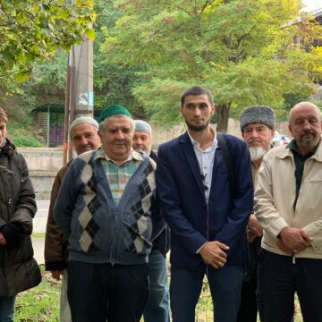 Оштрафований ще один учасник мирного зібрання в Сімферополі