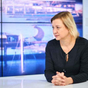 Ірина Сєдова: “Я сфокусувала свою журналістську діяльність на захисті прав людини”