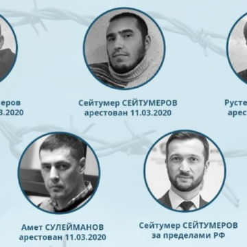 Заява з приводу оголошення вироку громадянському журналісту Амету Сулейманову та ще трьом кримським політичним в’язням