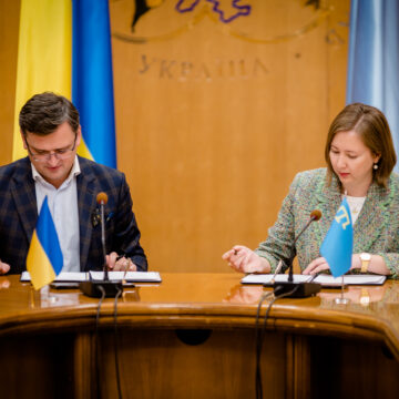Стратегическое видение деоккупации Крыма: МИД Украины и Экспертная сеть Крымской платформы подписали меморандум о сотрудничестве
