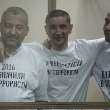 Российская апелляция утвердила приговор: члены «Красногвардейской группы» поедут в колонии на 12-17 лет