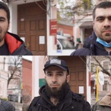 В Крыму оштрафовали 5 крымских татар за то, что находились у суда