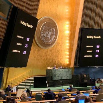 UN GA Adopted Resolution on Human Rights in Occupied Crimea