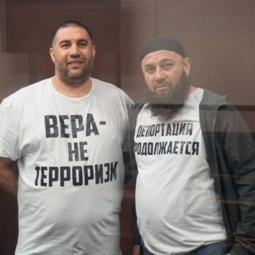 Крымских татар Ялкабова и Сейдаметова осудили на 13 и 17 лет колонии