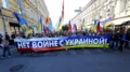 First Fine in Crimea for NO WAR Slogan