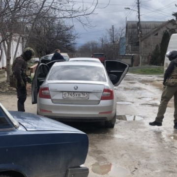 В Крыму провели обыск у крымского татарина по обвинению «в связях с украинскими спецслужбами»