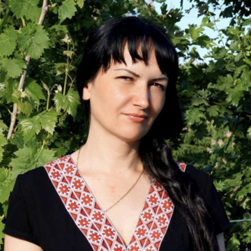 Появилось видео похищения гражданской журналистки Ирины Данилович