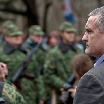 Еще сотню крымчан отправляют на войну, — Аксенов