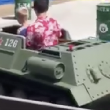 ‘Children’s Tank Training Area’: War Crimes To Justify in Children’s Conscience in Crimea