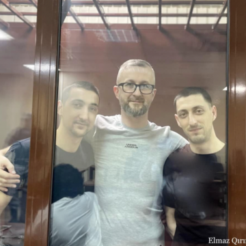 В крымском «суде» с «последним словом» выступили Нариман Джелял и братья Ахтемовы