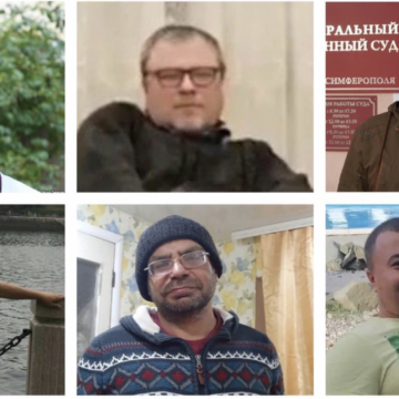 У Криму заарештували затриманих шістьох кримських татар