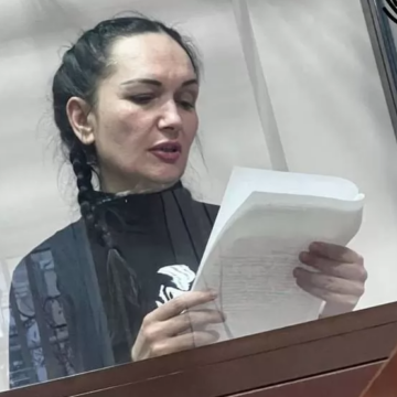 Activist Iryna Danylovych Was Convoyed to Krasnodar