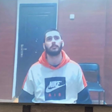 Во время заседания суда по делу Богдана Зизы допросили фсбшника, который его избивал