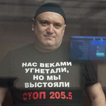 Активіста Ансара Османова засудили до 20 років ув’язнення