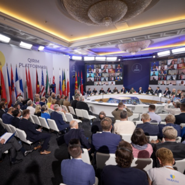 “Крим буде деокупований”: головні тези Міжнародного саміту Кримської платформи
